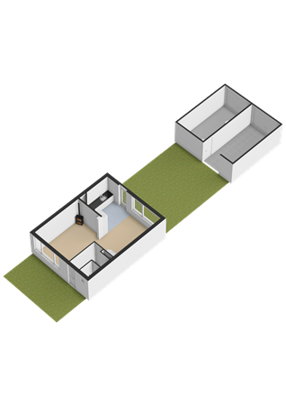 Floorplan - Beethovenlaan 14, 3752 WD Bunschoten-Spakenburg